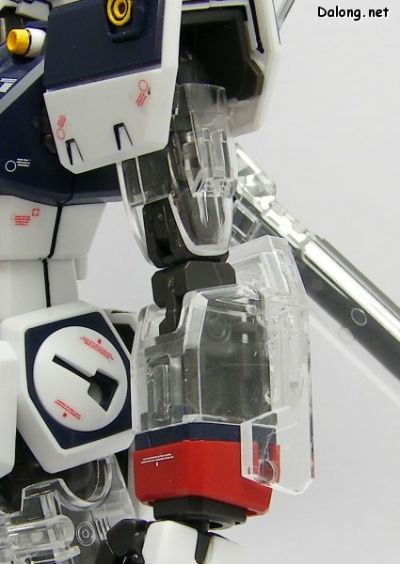 MG #94 机动战士海盗高达 	XM-X1 海盗高达X1 全武装型 30th Anniversary Clear Parts