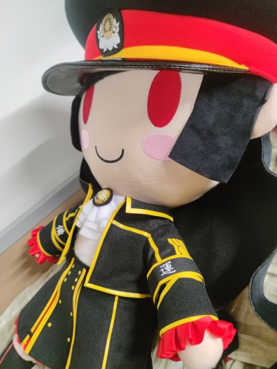 爱上火车系列 10周年纪念 大号八六 毛绒玩偶