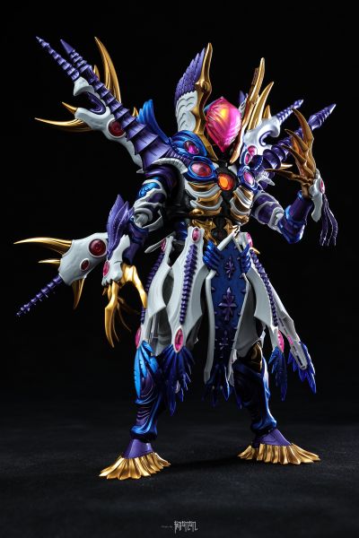 奥特怪兽热爱版 格理扎第三形态