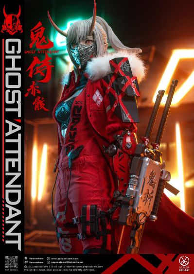 GS-002  鬼侍 赤骸