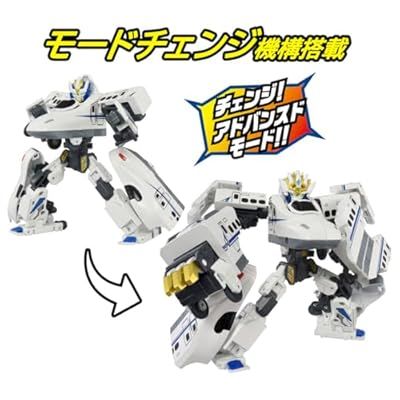 SGX04 新干线变形机器人 N700A 希望号 进阶形态