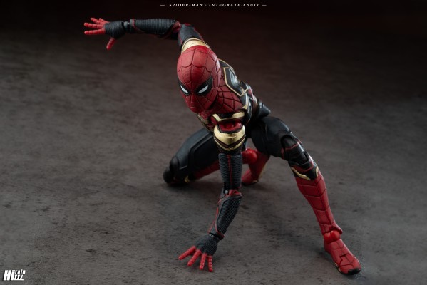 MAFEX 编号245 蜘蛛侠 融合战衣