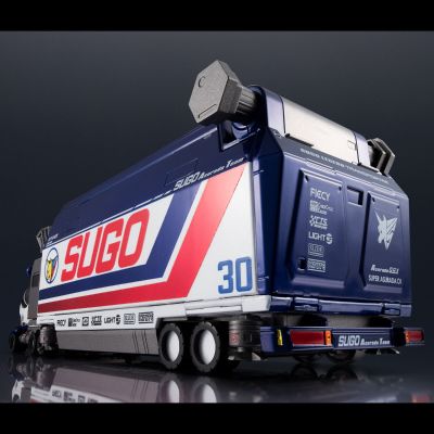 C.F.C -Heritage Edition- DX 高智能方程式 菅生货车10V5000 与 超级阿斯拉达 01 赛道模式