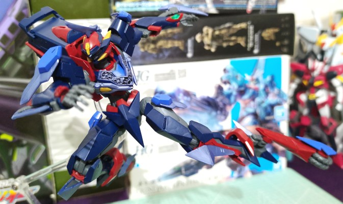 HG CODE GEASS 夺还的罗塞 Zi-阿波罗