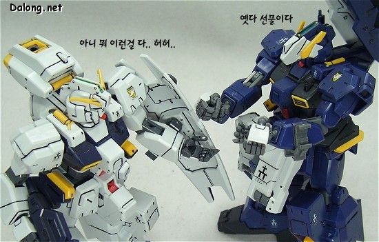 HGUC#57 高达TR-1 进阶型海兹尔