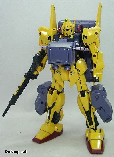 MG  机动战士Z高达  百式+隔热伞装备