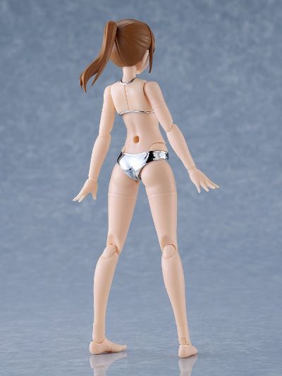 PLAMATEA Muse Body：Ichika 银色比基尼