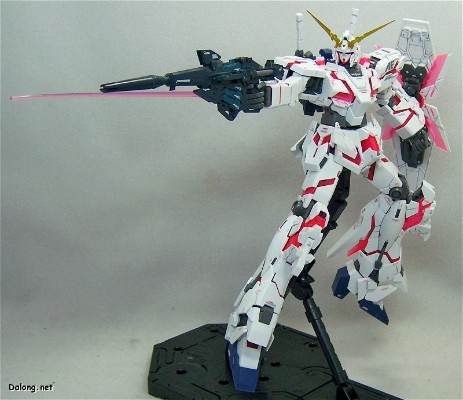 MG 1/100 机动战士高达UC  RX-0 独角兽高达 Ver. Ka, Titanium Finish