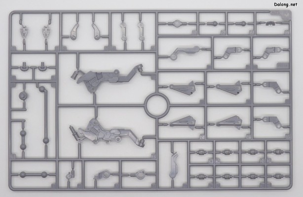 机甲少女 驱狼九式 绿柱石装甲