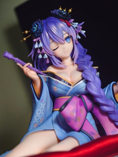 闪乱忍忍忍者大战海王星 -少女们的响艳- 紫色之心 和服
