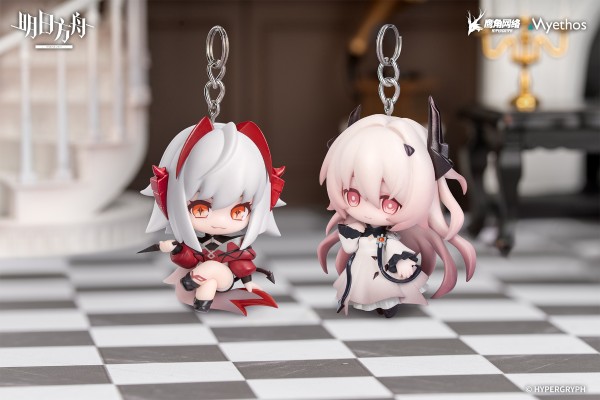 Hang on挂挂系列盒蛋 明日方舟 维什戴尔