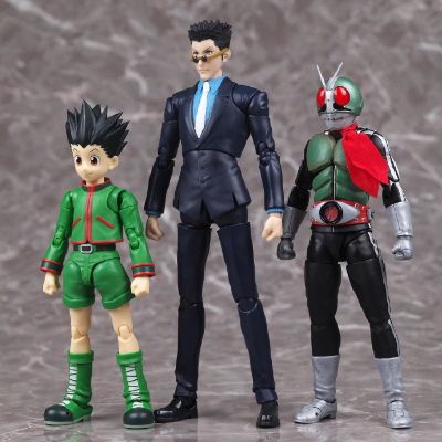 S.H.Figuarts 全职猎人 雷欧力