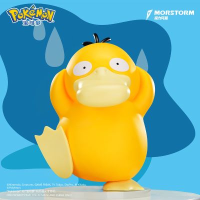 宝可梦款大尺寸手办 皮卡丘&可达鸭