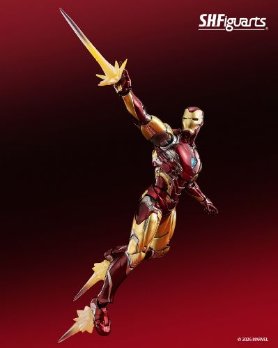 S.H.Figuarts 钢铁侠Mark85（THE INFINITY SAGA）