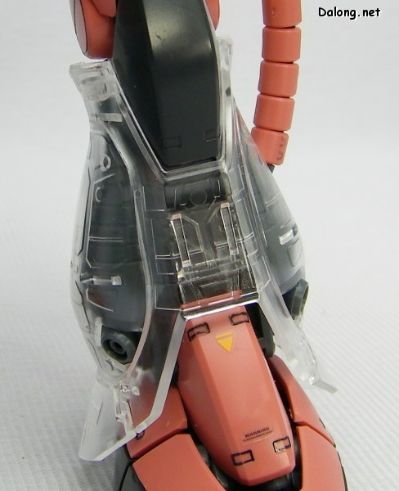 MG 机动战士高达 MS-06S指挥官用扎古II 夏亚・阿兹纳布尔机 / with Special Clear Armor Parts 