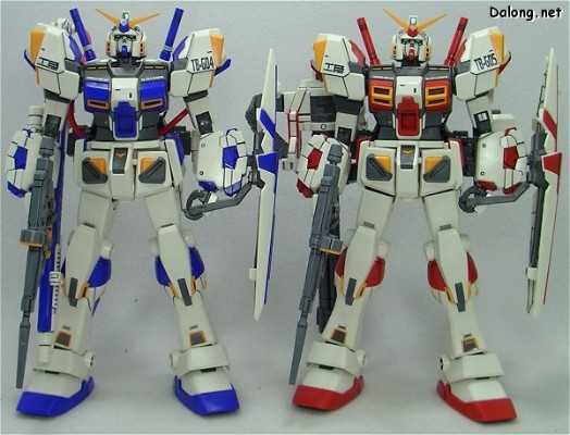 MG 机动战士高达外传 宇宙、闪光的尽头 RX-78-5 高达五号机