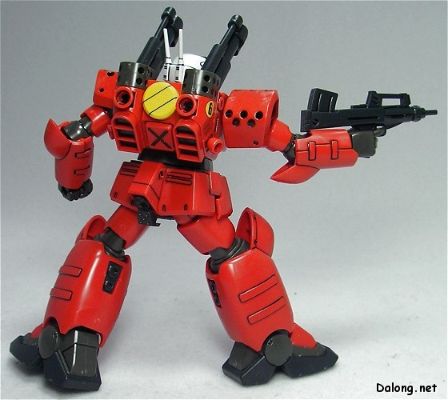 HGUC#44 钢加农量产型