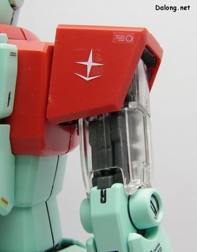 MG 机动战士高达 RGM-79吉姆 w/ Clear Kit 