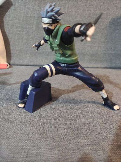 -火影忍者72册漫画封面系列- 63 VIBRATION STARS -旗木卡卡西与宇智波带土-（A款：旗木卡卡西）