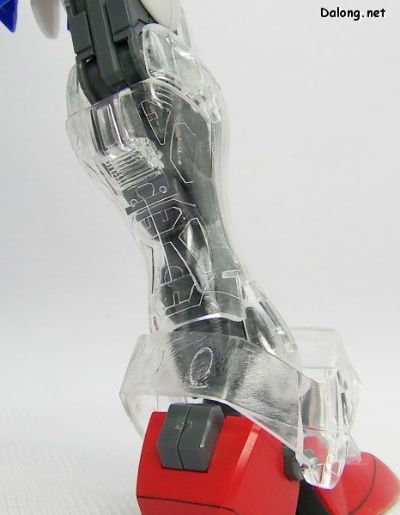 MG 机动武斗传G高达 GF13-017NJII 神高达 with Special Clear Armor Parts 