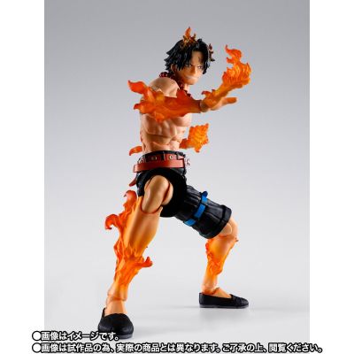 S.H.Figuarts 航海王 波特夹斯·D·艾斯 -玛丽弗德顶上决战-