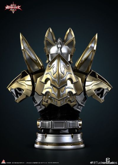 Tucker Studios 铠甲勇士 帝皇侠半身像 1/4胸像