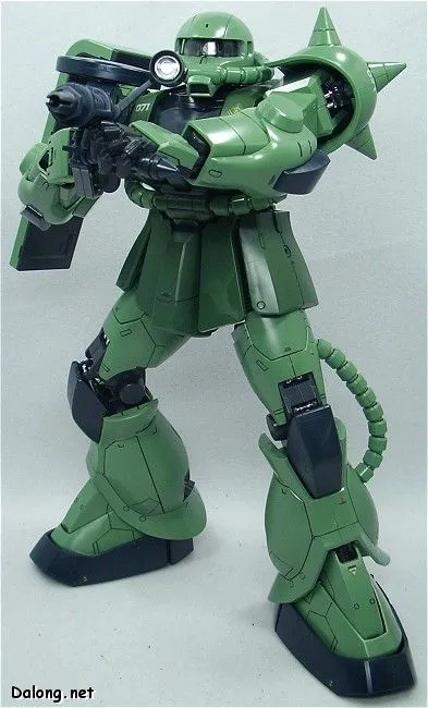 PG 1/60 机动战士高达 MS-06F 扎古II（量产机）