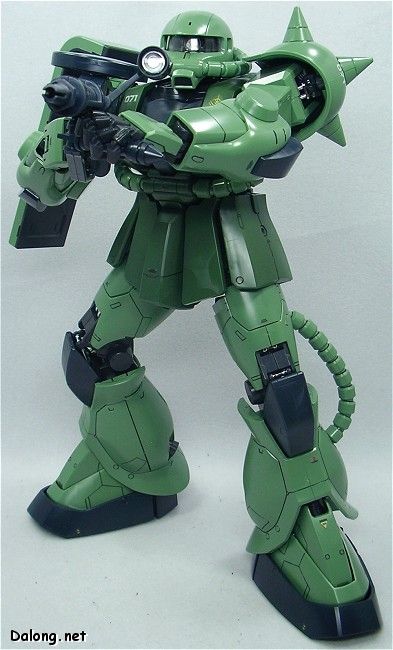 PG 1/60 机动战士高达 MS-06F 扎古II（量产机）