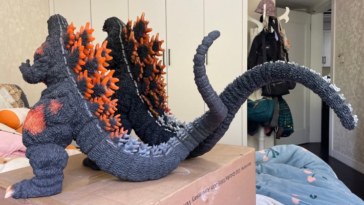 巨型系列 哥斯拉（1995）30周年纪念版