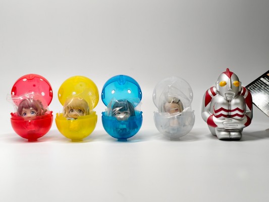 爱迪奥特曼 爆弹球软胶