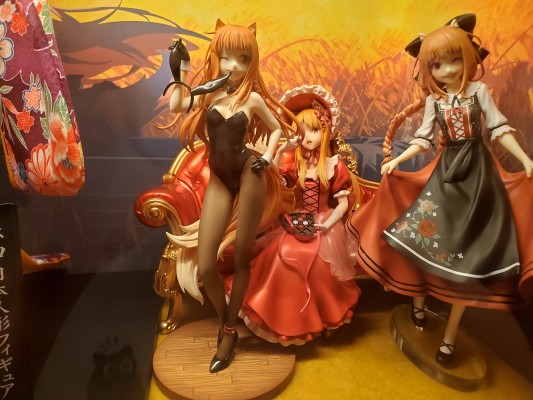KDcolle 狼与香辛料 MERCHANT MEETS THE WISE WOLF 赫萝 原作版 兔女郎