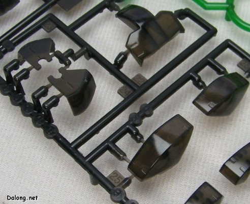 MG 机动战士高达 MS-06J扎古II Clear Colour Ver. 