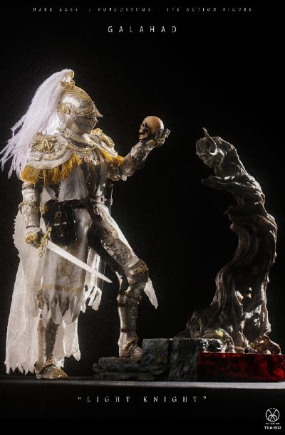 圣杯探寻者受恩之人-加拉哈德