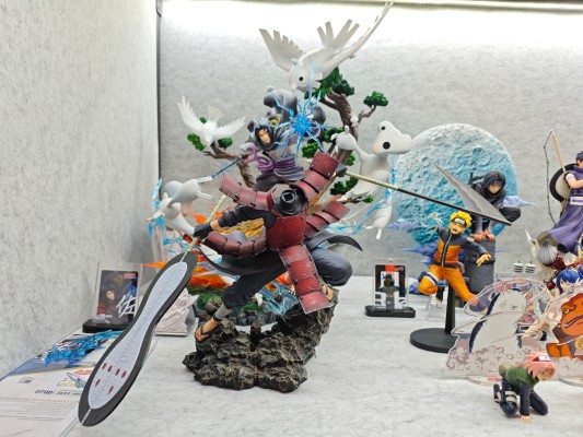 《火影忍者疾风传》正版授权 宇智波斑 1/6雕像