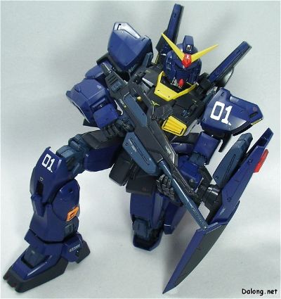 PG 1/60 机动战士Z高达  RX-178 高达Mk-II（Titans Colors）