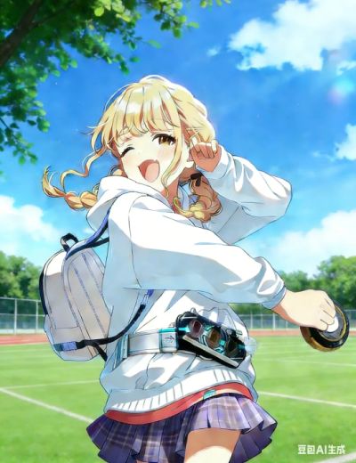 学园偶像大师 藤田琴音 Yellow Big Bang！