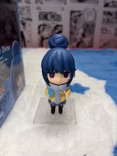 粘土人#2197 摇曳露营△ 志摩凛 校服版