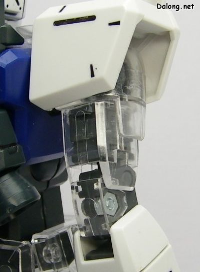 MG #27 机动战士高达 第08MS小队 RX-79[G] 陆战型高达 30th Anniversary Clear Parts 
