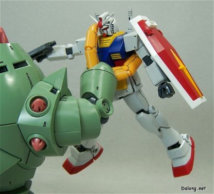 HGUC 1/144 	机动战士高达  MSM-10 双面魔蟹