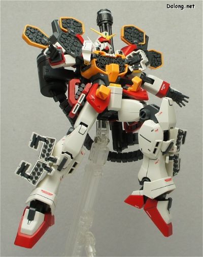 MG 1/100 新机动战记高达W 无尽的华尔兹 XXXG-01H 重装高达 EW ver.