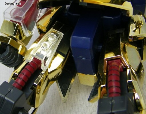 MG #37 机动战士Z高达 MSN-00100百式 30th Anniversary Clear Parts 