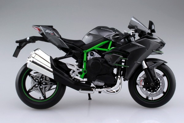 1/12 完成品BIKE 川崎 Ninja H2