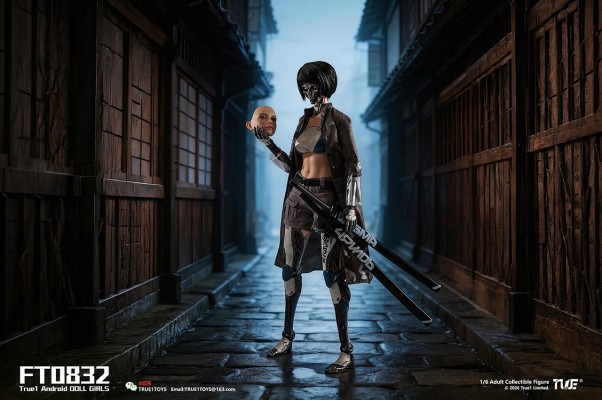 人造人Bill  白发版/黑发版