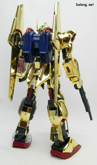 MG #37 机动战士Z高达 MSN-00100百式 30th Anniversary Clear Parts 