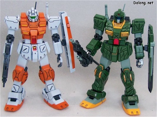 HGUC 1/144   吉姆前锋型
