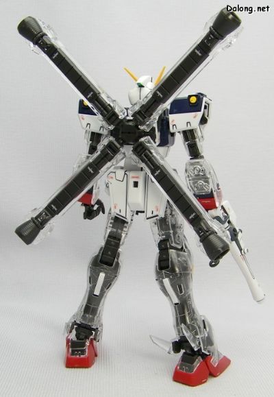 MG #94 机动战士海盗高达 	XM-X1 海盗高达X1 全武装型 30th Anniversary Clear Parts
