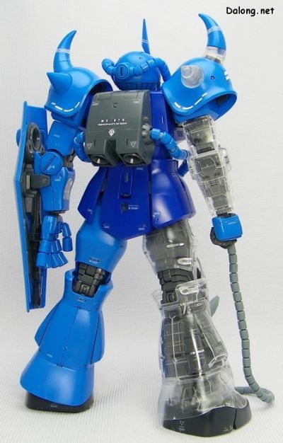 MG #36 机动战士高达 第08MS小队 MS-07B-3 老虎特装型 30th Anniversary Clear Parts 