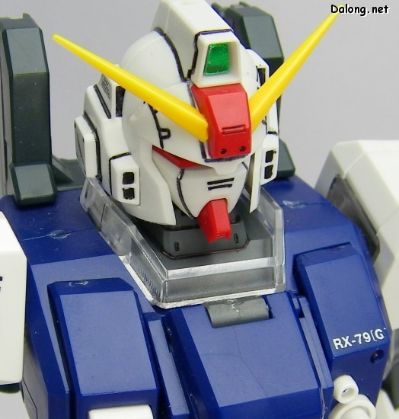 MG #27 机动战士高达 第08MS小队 RX-79[G] 陆战型高达 30th Anniversary Clear Parts 