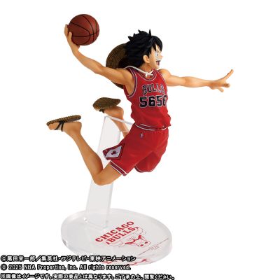 MASTER STARS PIECE 航海王×NBA 蒙奇·D·路飞 芝加哥公牛队