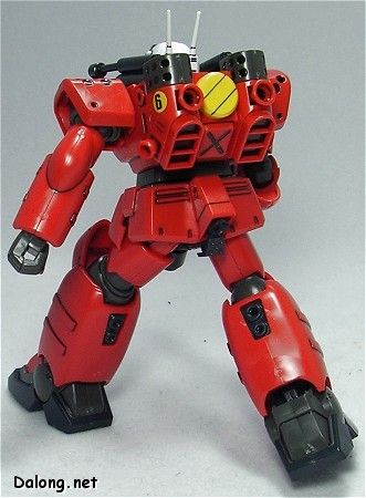 HGUC#44 钢加农量产型